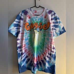 Goose 2025 “Everything Must Go” tour shirt f/B tie dye 2XL jam band tour shirt